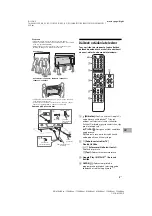 Предварительный просмотр 101 страницы Sony Bravia KD-55XH90 Series Reference Manual