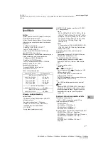 Preview for 113 page of Sony Bravia KD-55XH90 Series Reference Manual