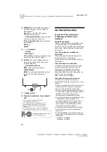 Предварительный просмотр 118 страницы Sony Bravia KD-55XH90 Series Reference Manual