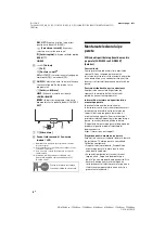 Предварительный просмотр 126 страницы Sony Bravia KD-55XH90 Series Reference Manual