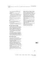 Preview for 131 page of Sony Bravia KD-55XH90 Series Reference Manual