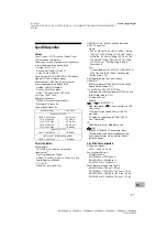 Preview for 157 page of Sony Bravia KD-55XH90 Series Reference Manual