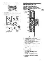 Preview for 3 page of Sony Bravia KD-55XH95 Series Reference Manual