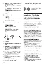 Предварительный просмотр 4 страницы Sony Bravia KD-55XH95 Series Reference Manual