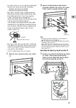 Preview for 5 page of Sony Bravia KD-55XH95 Series Reference Manual