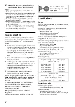 Preview for 6 page of Sony Bravia KD-55XH95 Series Reference Manual