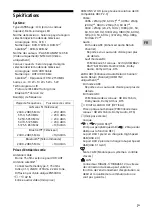 Preview for 15 page of Sony Bravia KD-55XH95 Series Reference Manual