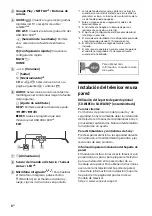 Preview for 20 page of Sony Bravia KD-55XH95 Series Reference Manual