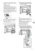 Предварительный просмотр 61 страницы Sony Bravia KD-55XH95 Series Reference Manual