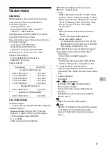 Preview for 79 page of Sony Bravia KD-55XH95 Series Reference Manual