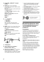 Предварительный просмотр 108 страницы Sony Bravia KD-55XH95 Series Reference Manual