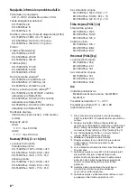 Preview for 112 page of Sony Bravia KD-55XH95 Series Reference Manual