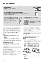 Preview for 148 page of Sony Bravia KD-55XH95 Series Reference Manual