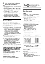 Preview for 152 page of Sony Bravia KD-55XH95 Series Reference Manual