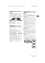 Предварительный просмотр 3 страницы Sony BRAVIA KD-60XF83 Series Reference Manual