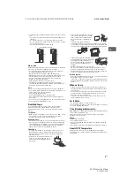 Предварительный просмотр 5 страницы Sony BRAVIA KD-60XF83 Series Reference Manual