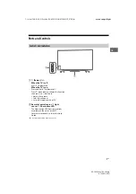 Предварительный просмотр 7 страницы Sony BRAVIA KD-60XF83 Series Reference Manual