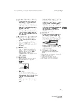 Предварительный просмотр 11 страницы Sony BRAVIA KD-60XF83 Series Reference Manual