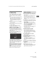 Предварительный просмотр 13 страницы Sony BRAVIA KD-60XF83 Series Reference Manual