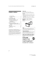 Предварительный просмотр 18 страницы Sony BRAVIA KD-60XF83 Series Reference Manual