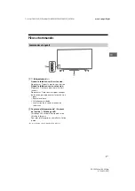 Предварительный просмотр 23 страницы Sony BRAVIA KD-60XF83 Series Reference Manual