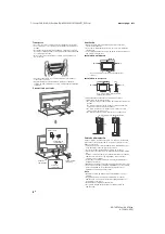 Предварительный просмотр 36 страницы Sony BRAVIA KD-60XF83 Series Reference Manual