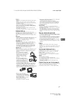 Предварительный просмотр 69 страницы Sony BRAVIA KD-60XF83 Series Reference Manual