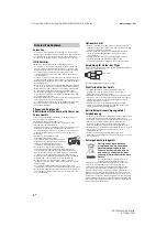 Предварительный просмотр 70 страницы Sony BRAVIA KD-60XF83 Series Reference Manual