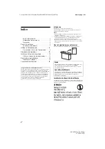 Предварительный просмотр 84 страницы Sony BRAVIA KD-60XF83 Series Reference Manual