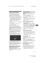 Предварительный просмотр 95 страницы Sony BRAVIA KD-60XF83 Series Reference Manual