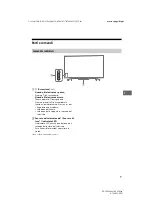 Предварительный просмотр 105 страницы Sony BRAVIA KD-60XF83 Series Reference Manual