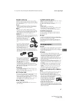 Предварительный просмотр 119 страницы Sony BRAVIA KD-60XF83 Series Reference Manual