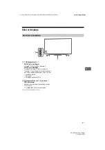 Предварительный просмотр 121 страницы Sony BRAVIA KD-60XF83 Series Reference Manual