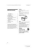 Предварительный просмотр 132 страницы Sony BRAVIA KD-60XF83 Series Reference Manual