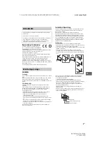 Предварительный просмотр 133 страницы Sony BRAVIA KD-60XF83 Series Reference Manual