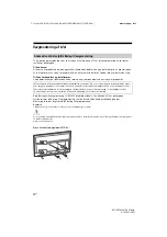 Предварительный просмотр 142 страницы Sony BRAVIA KD-60XF83 Series Reference Manual