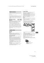 Предварительный просмотр 149 страницы Sony BRAVIA KD-60XF83 Series Reference Manual