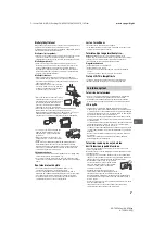 Предварительный просмотр 151 страницы Sony BRAVIA KD-60XF83 Series Reference Manual