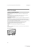 Предварительный просмотр 174 страницы Sony BRAVIA KD-60XF83 Series Reference Manual