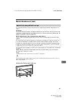 Предварительный просмотр 191 страницы Sony BRAVIA KD-60XF83 Series Reference Manual