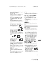 Предварительный просмотр 201 страницы Sony BRAVIA KD-60XF83 Series Reference Manual