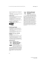 Предварительный просмотр 202 страницы Sony BRAVIA KD-60XF83 Series Reference Manual