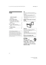 Предварительный просмотр 214 страницы Sony BRAVIA KD-60XF83 Series Reference Manual