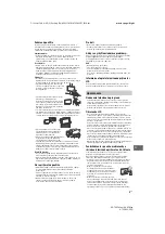 Предварительный просмотр 217 страницы Sony BRAVIA KD-60XF83 Series Reference Manual