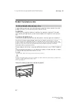 Предварительный просмотр 224 страницы Sony BRAVIA KD-60XF83 Series Reference Manual