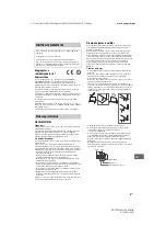 Предварительный просмотр 231 страницы Sony BRAVIA KD-60XF83 Series Reference Manual