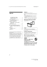 Предварительный просмотр 246 страницы Sony BRAVIA KD-60XF83 Series Reference Manual