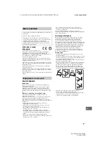 Предварительный просмотр 263 страницы Sony BRAVIA KD-60XF83 Series Reference Manual