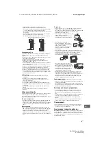 Предварительный просмотр 265 страницы Sony BRAVIA KD-60XF83 Series Reference Manual