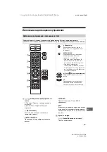 Предварительный просмотр 269 страницы Sony BRAVIA KD-60XF83 Series Reference Manual